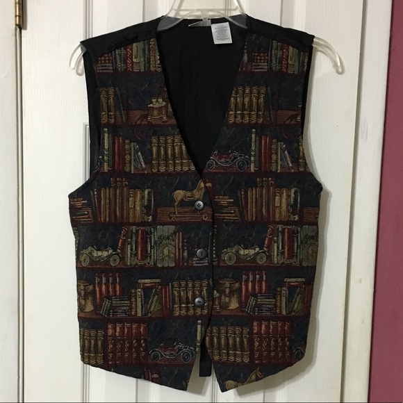 Cabin Creek Jackets Coats Xl Embroidered Vest Books Library